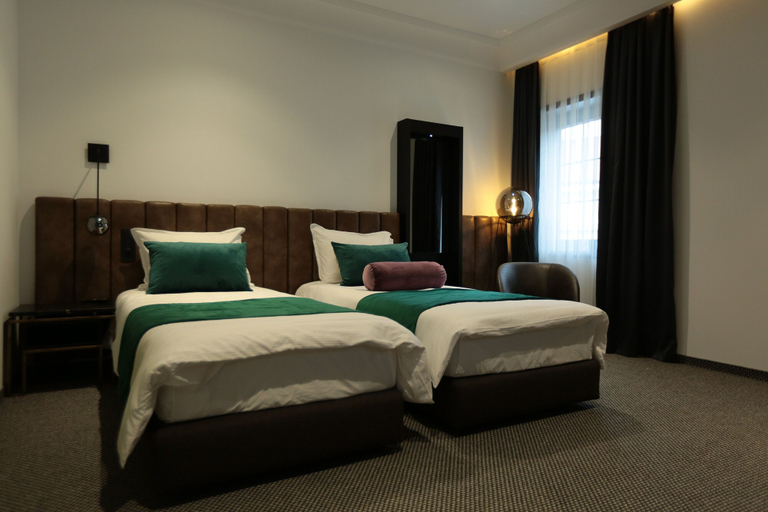 Bedroom 3, Hotel Rubis, Uroševac