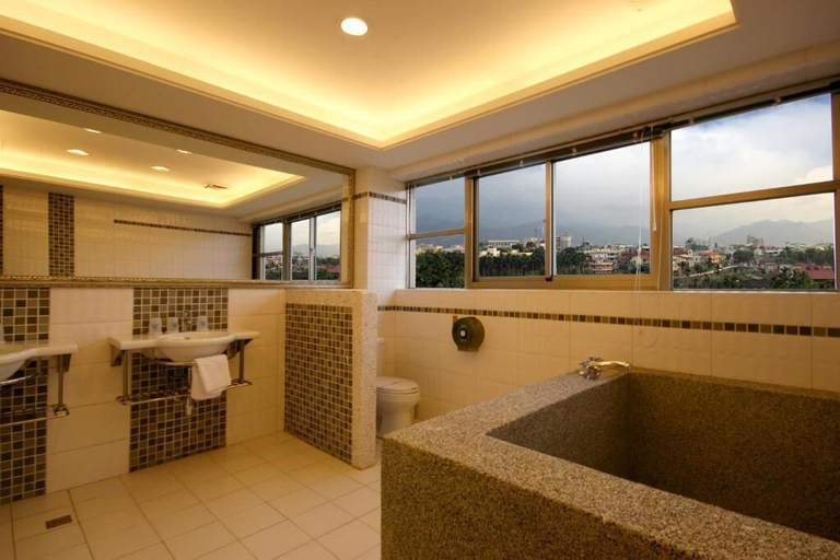 Bathroom 4, Mountain Fish Water Boutique Hotel, Nantou