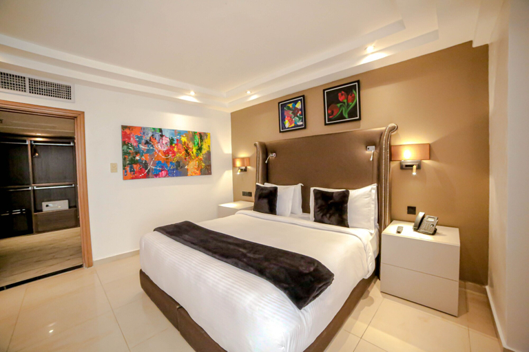 Bedroom 4, Victoria Crown Plaza Hotel, Eti-Osa