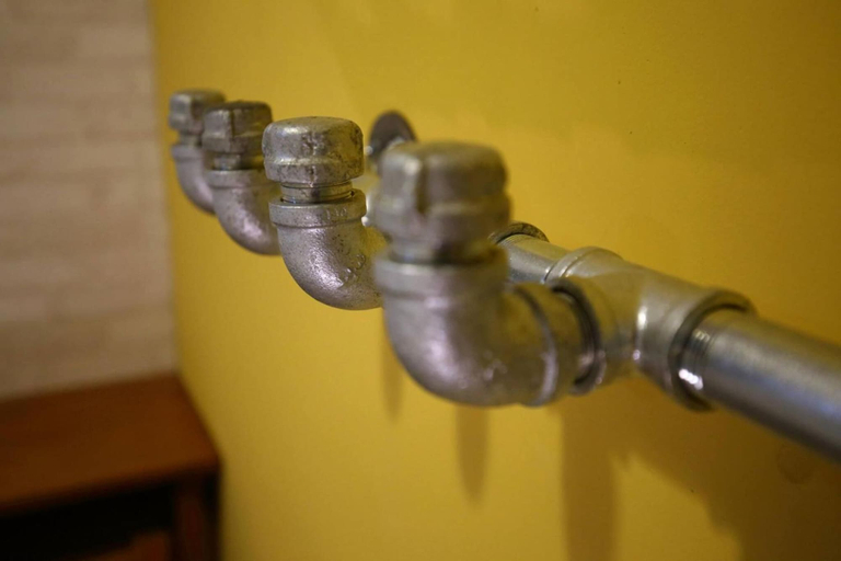 Bathroom 4, Hive Backpackers, Hualien