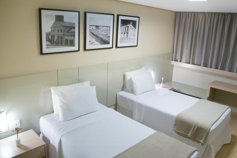 Bedroom 2, Intercity Montes Claros, Montes Claros