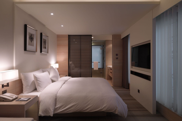 Bedroom 3, HOTEL COZZI Zhongxiao Taipei, Taipei City