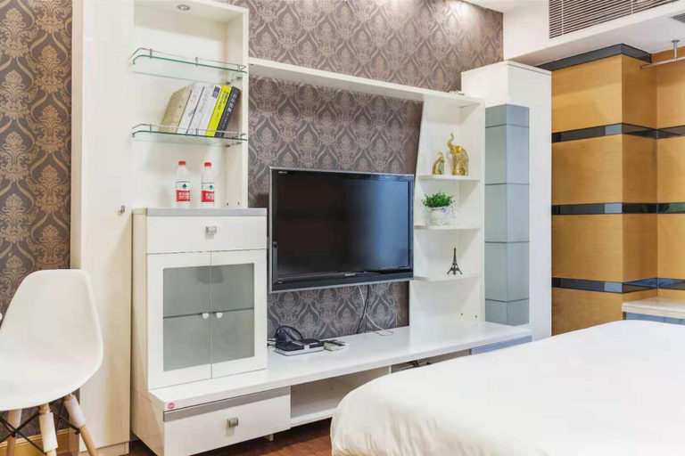 Bedroom 3, Boyaxuan Apartment Guangzhou Xinsheng Road, Guangzhou