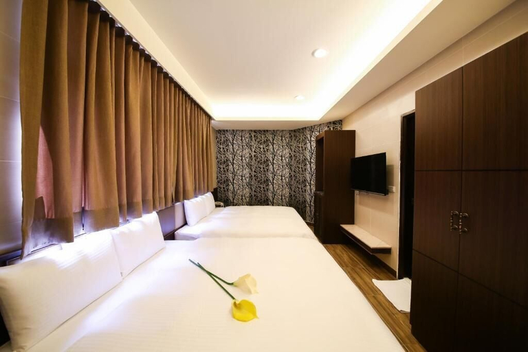 Bedroom 3, Maple Hotel, Tainan
