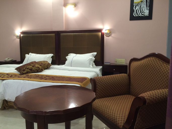 Bedroom 3, Sun Beach Hotel, Cotonou