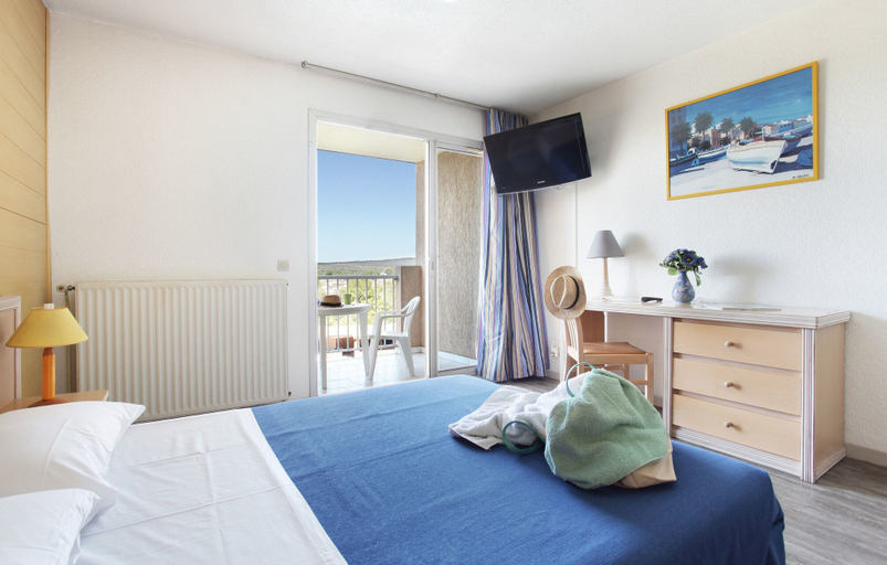 Bedroom 3, Résidence Les Hauts de Balaruc, Hérault