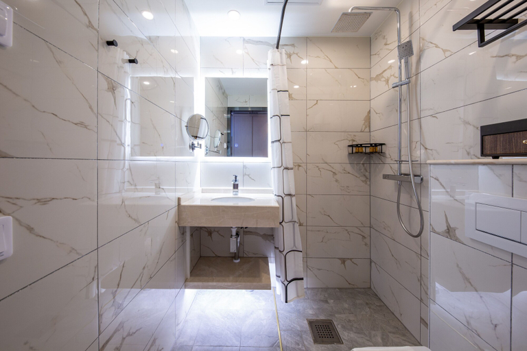 Bathroom 3, Livington Hotel, Stockholm