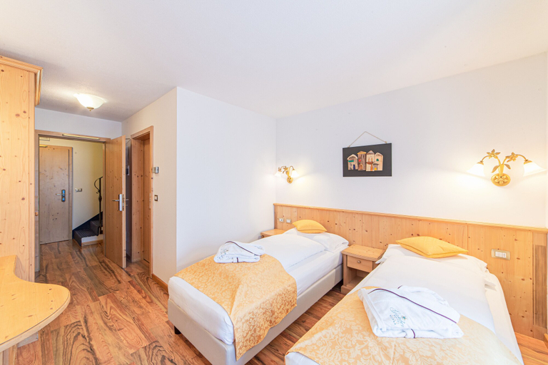 Bedroom 3, Garden, Trento