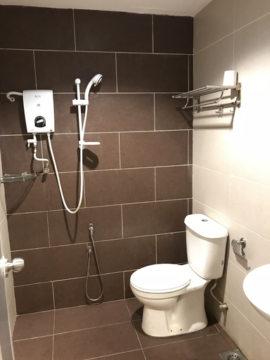 Bathroom, Victory Hotel, Johor Bahru