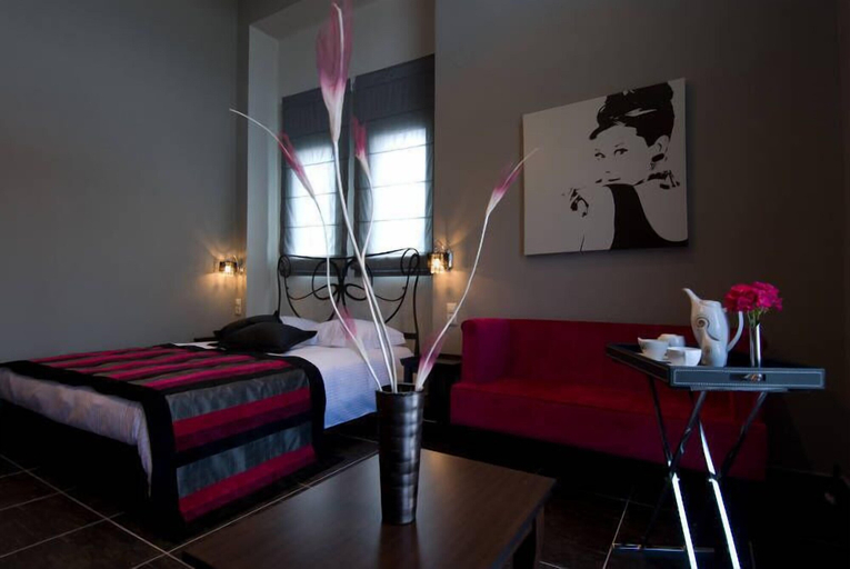 Bedroom 3, Alexander Inn, Central Macedonia
