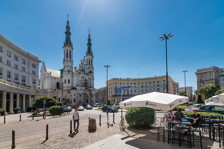 Exterior & Views 2, At the Fountain Apartment, Warsaw