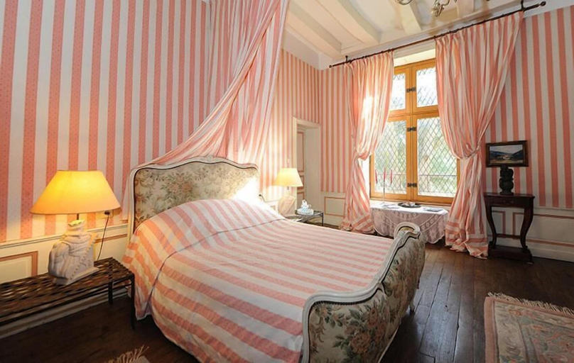 Bedroom 2, Chateau De Jallanges, Indre-et-Loire