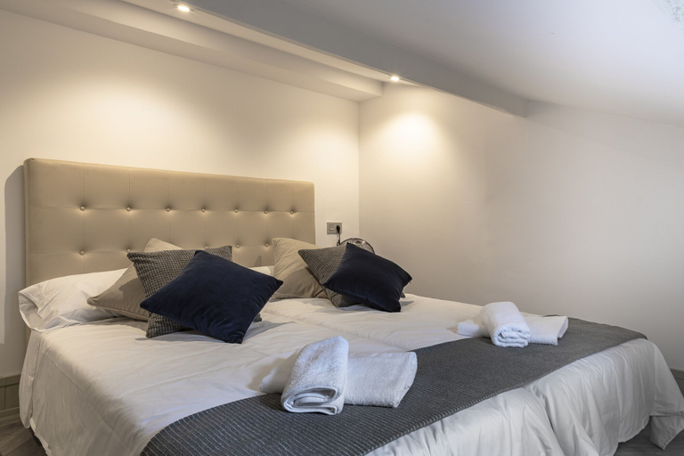 Bedroom 3, Casa Abego, Asturias