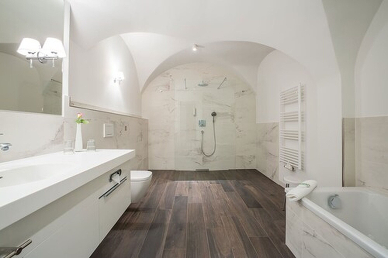 Bathroom 5, Romantik Hotel Burgkeller & Residenz Kerstinghaus, Meißen