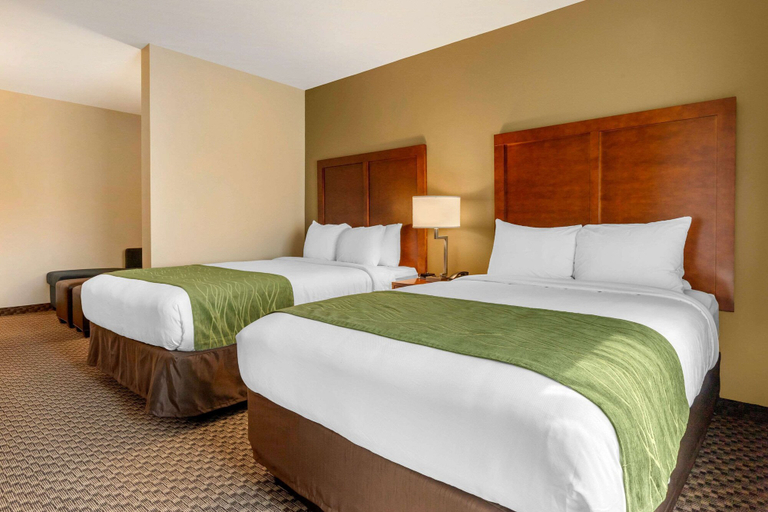 Bedroom 3, Comfort Inn & Suites Florence Center Area, Florence