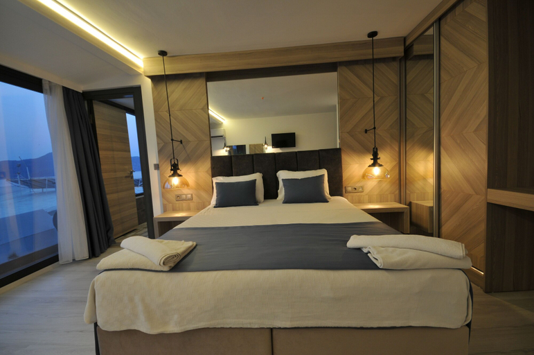 Bedroom 3, Class Beach Otel, Marmaris