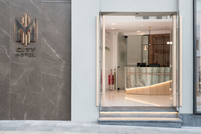 Exterior & Views 2, M City Hotel, Crete
