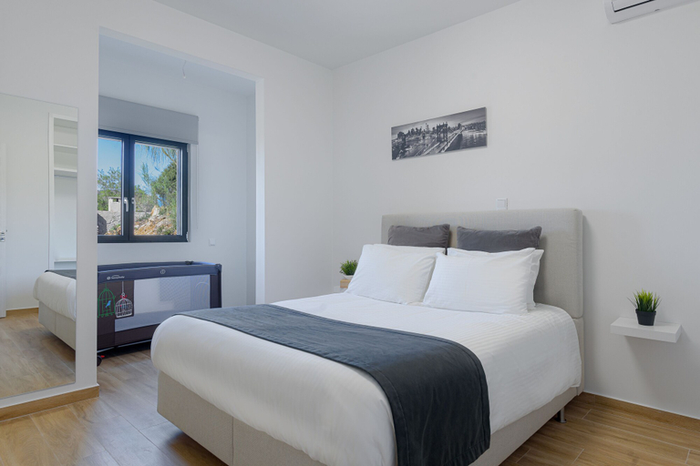 Bedroom 3, Sounio Black Villa, Attica