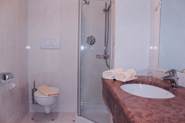 Bathroom 4, Hotel Tannerhof, Bolzano