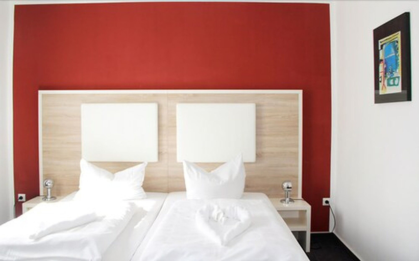 Bedroom 3, Stadthotel Alsfeld, Vogelsbergkreis