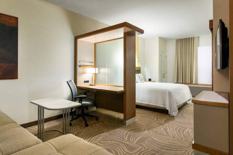 Bedroom 4, SpringHill Suites Los Angeles Burbank/Downtown, Los Angeles