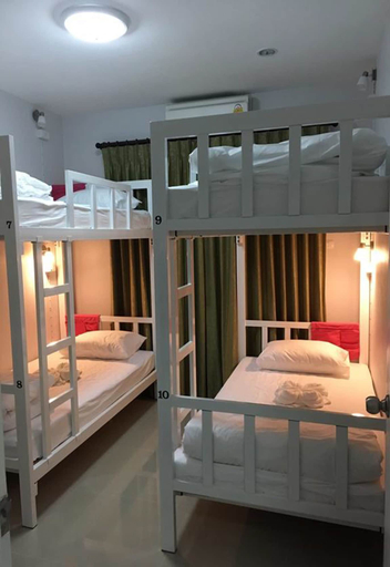 Bedroom 3, DKaYa Hostel, Takua Pa