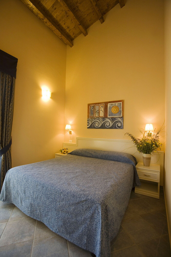Bedroom 4, Le Plejadi, Trapani