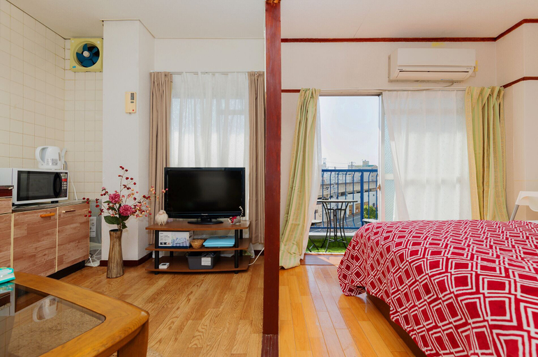 Bedroom 1, Namba Sunny and Comfortable Apartment, Osaka