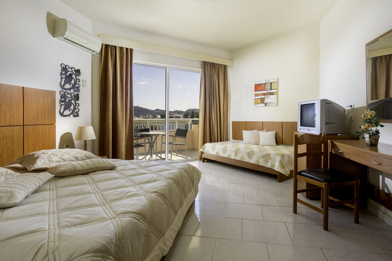 Bedroom 5, Lyristis Dinos Studios & Apartments, South Aegean