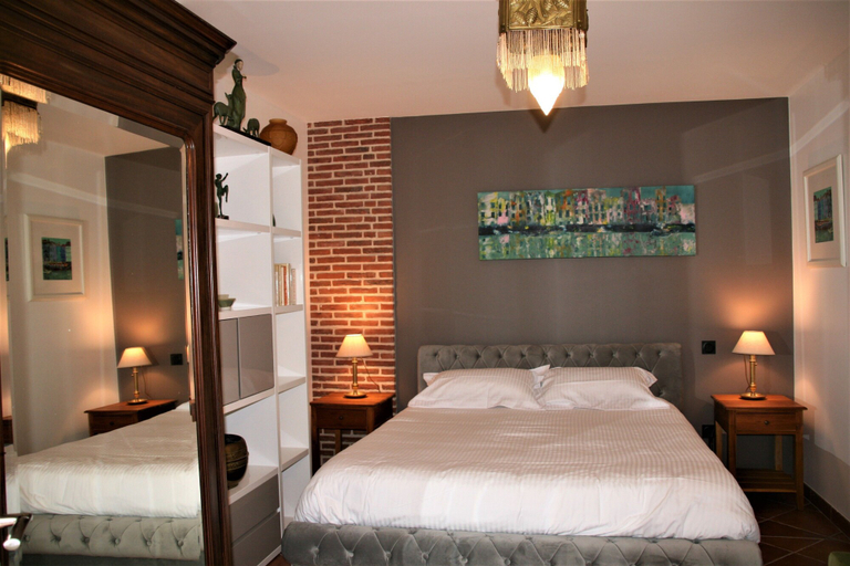 Bedroom 4, Beauchamps Maison d Hotes, Calvados