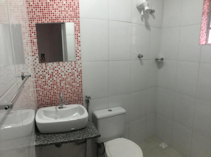 Bathroom 3, Hotel Butantã, São Paulo