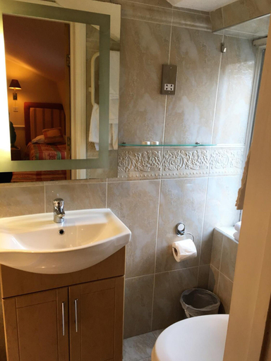Bathroom 4, Hyde Park Radnor Hotel, London