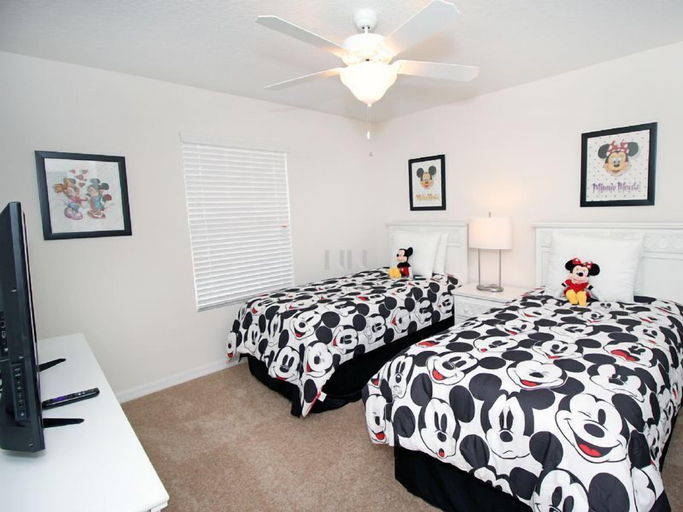 Bedroom 3, Fv63296 - Paradise Palms - 4 Bed 3.5 Baths Villa, Osceola