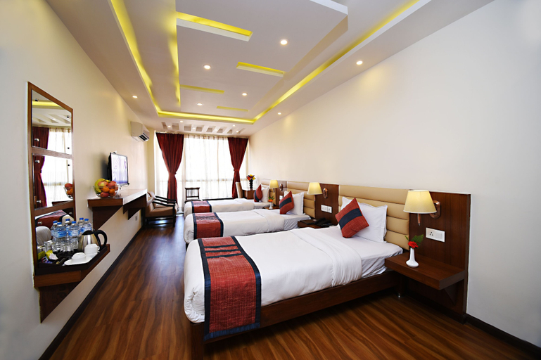 Bedroom 3, Hotel Jampa, Bagmati
