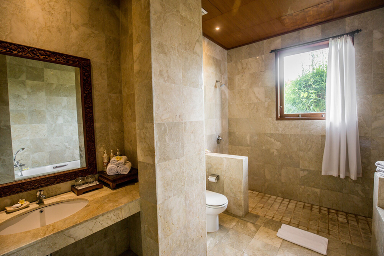 Bathroom 4, Vision Villa Resort, Gianyar