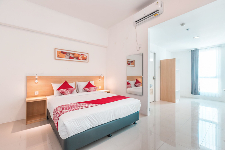 Bedroom 1, OYO Flagship 1170 The Habitat Karawaci, Tangerang