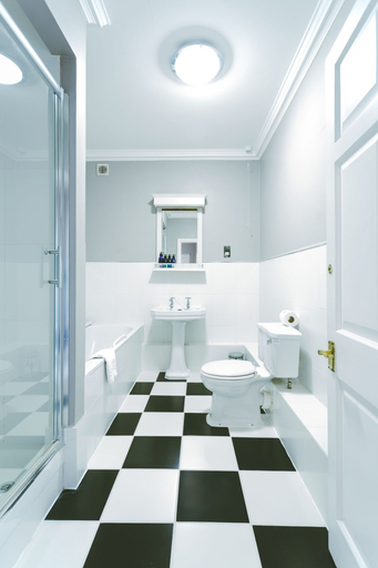 Bathroom 4, Stanton Manor Hotel, Wiltshire