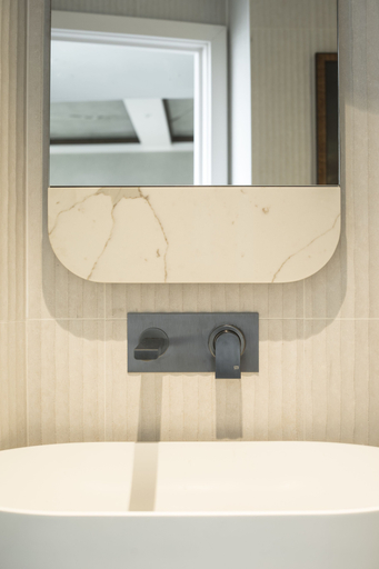 Bathroom 5, Bankside Hotel, Autograph Collection, London