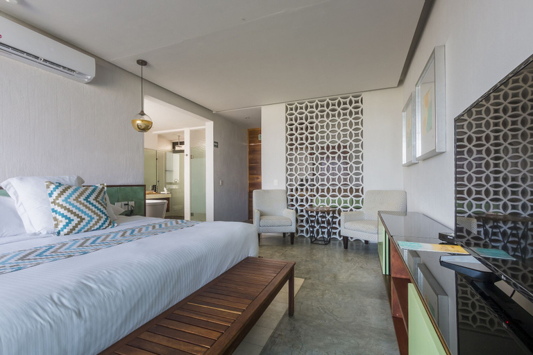 Bedroom 3, O Tulum Riviera Maya Condo Hotel, Cozumel