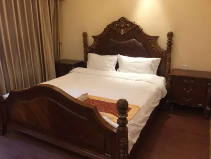 Bedroom 4, Tian Yue Hui Seaview Villa, Huizhou