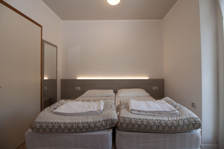 Bedroom 2, Ostello Rovereto, Trento