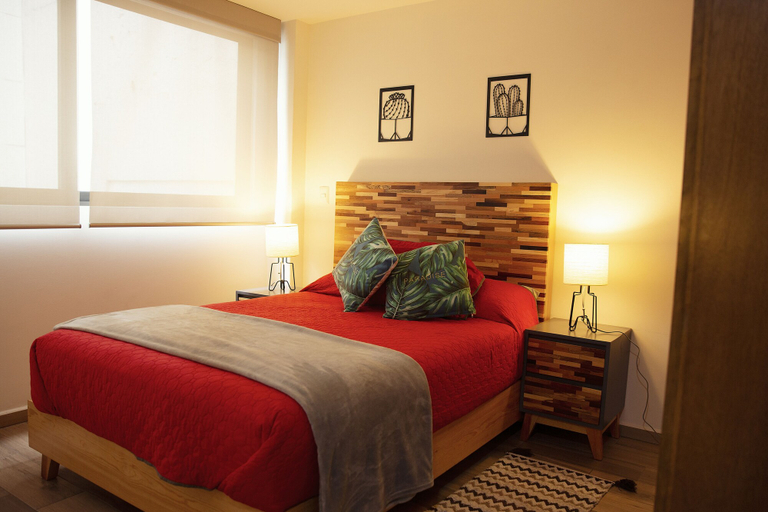 Bedroom 3, Kolben Nuoma, Mexico City