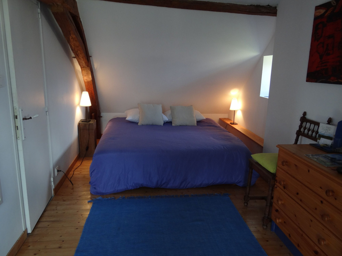 Bedroom 4, Le Moulin Géant, Maine-et-Loire