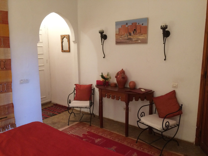 Bedroom 5, Riad Scarlett, Marrakech