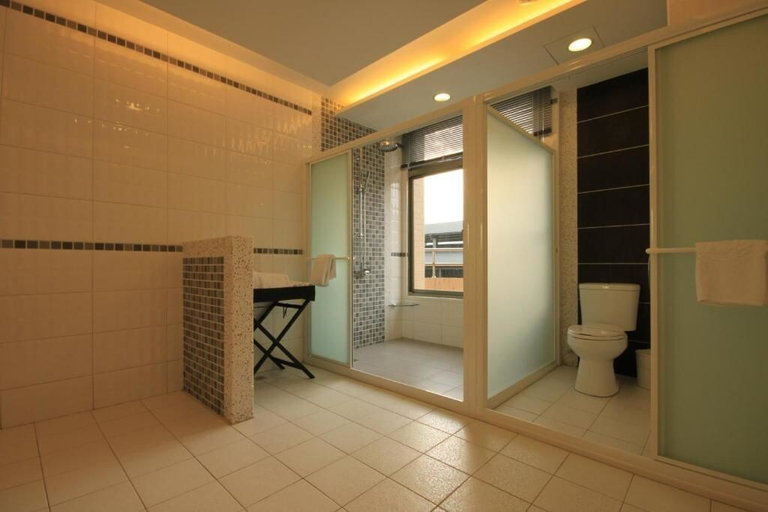 Bathroom 4, Mountain Fish Water Boutique Hotel, Nantou