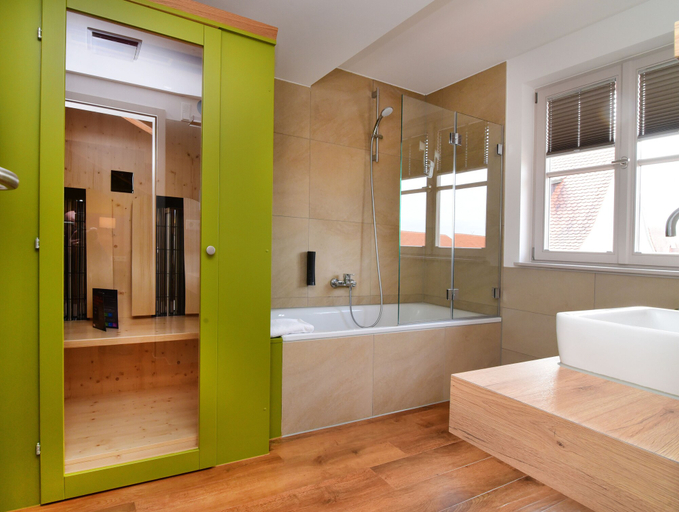 Bathroom 5, Alte Vogtei, Ansbach