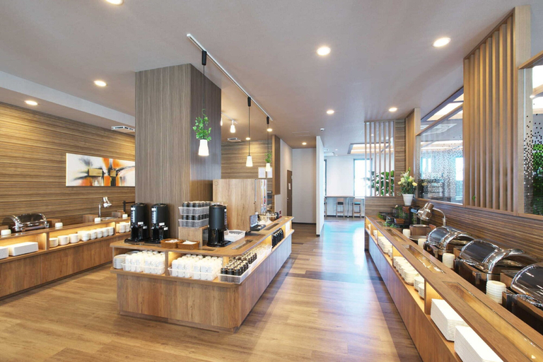 Food & Drinks 5, Hotel Route Inn Kusatsuritto Rittointer -Ritto inter Kokudo 1gou, Rittō