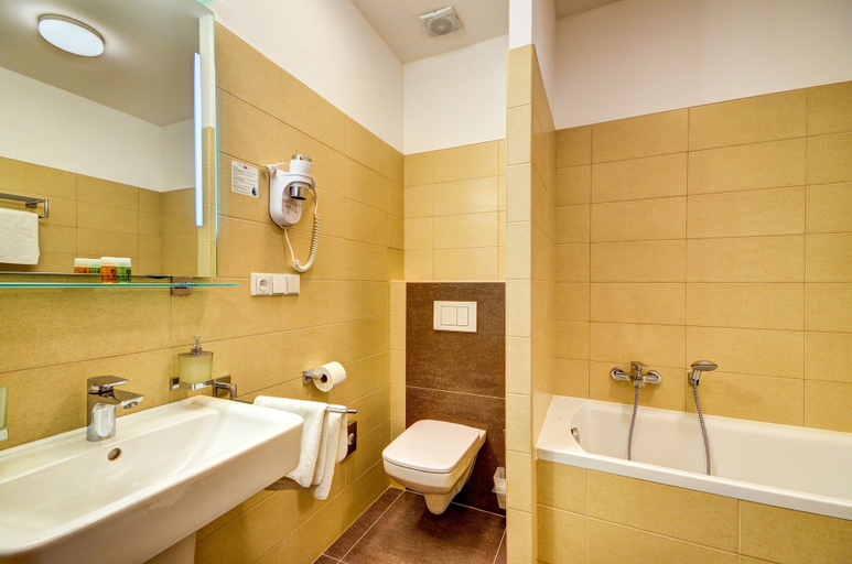 Bathroom 4, Hotel Iberia, Opava