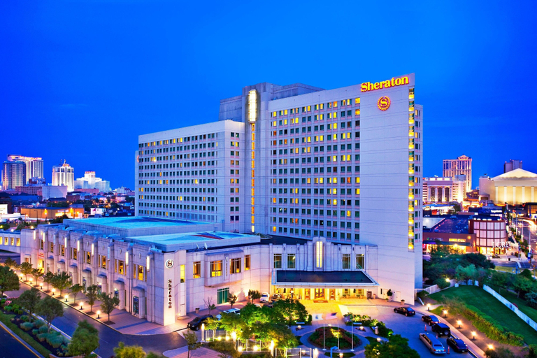 Exterior & Views 2, Sheraton Atlantic City Convention Center Hotel, Atlantic