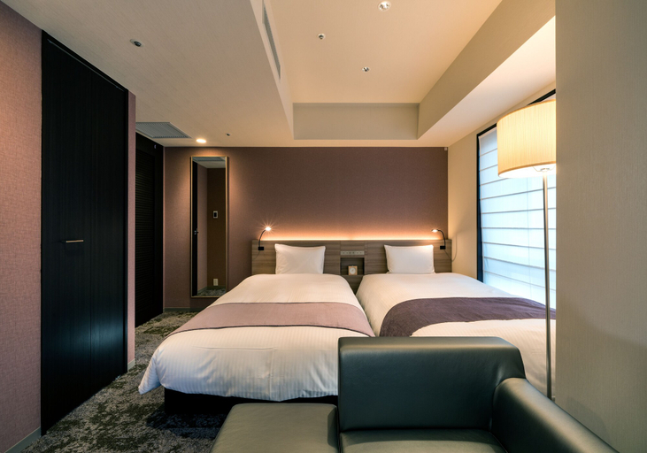 Bedroom 3, Daiwa Roynet Hotel Shimbashi, Minato